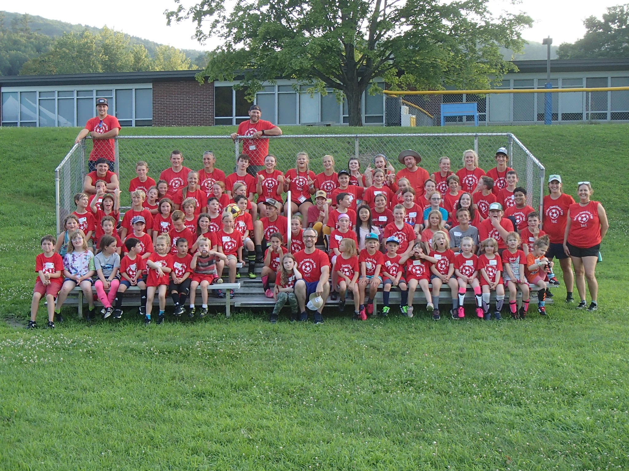 Summer Soccer Camp – Red Door Church of South Royalton