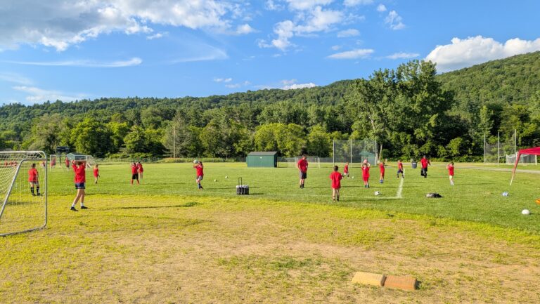 Red Door Church Soccer Camp 2026
