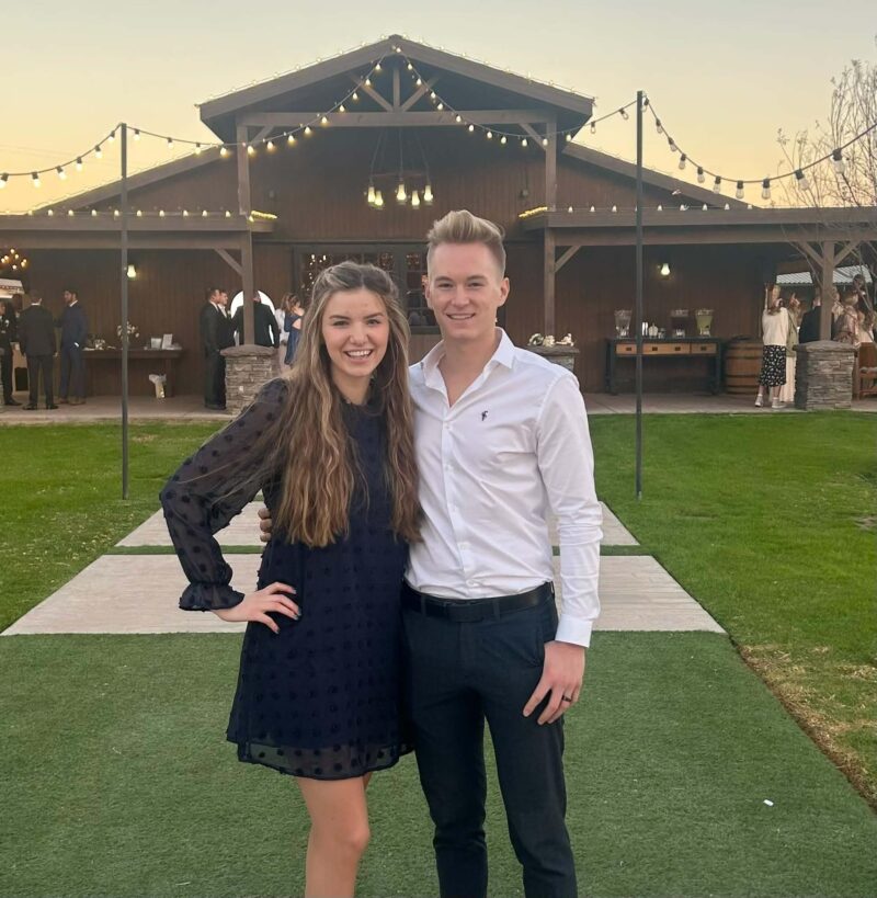 Rebekah and Jacob Barnes